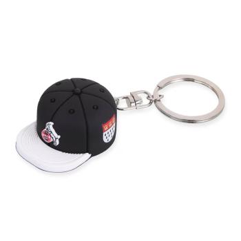 1. FC Köln Schlüsselanhänger "Cap" 100 % Soft PVC